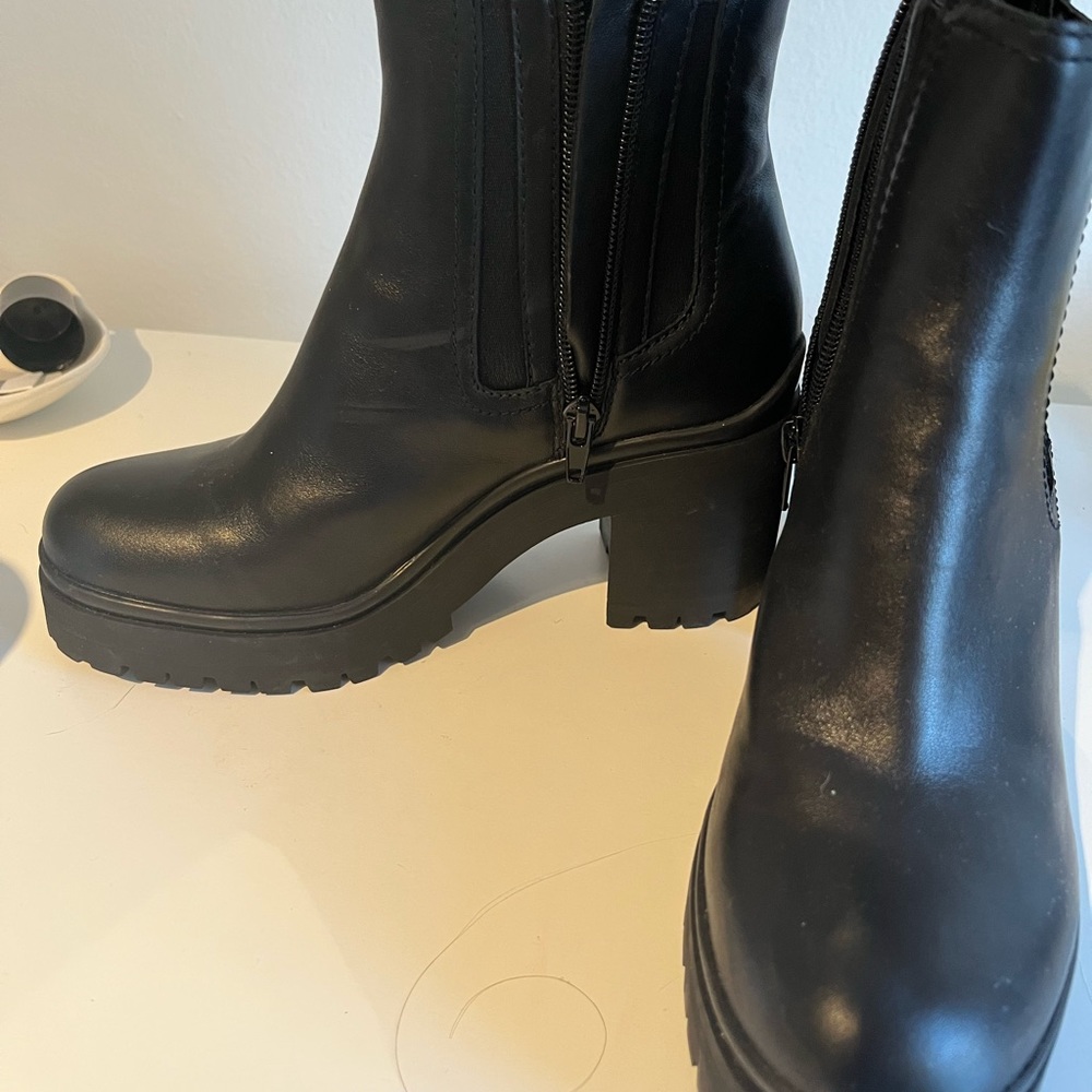 Jeffrey Campbell Platform Chelsea Boot